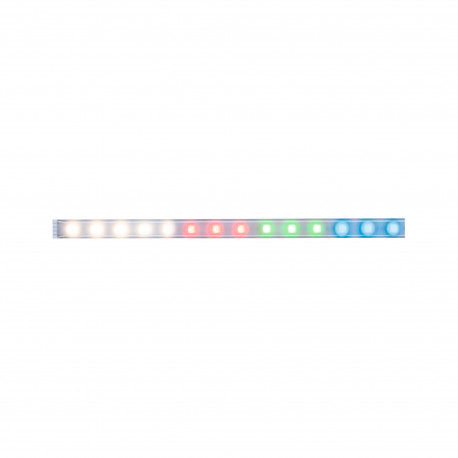MaxLED ruban 1 m RGBW 12 W 24 V Argent Plastique