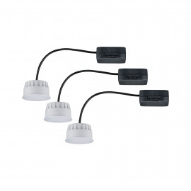Kit 3 modules LED Coin Paulmann - pour spot Choose - 3x6W - 2700K - 230V - 3-Step-Dim