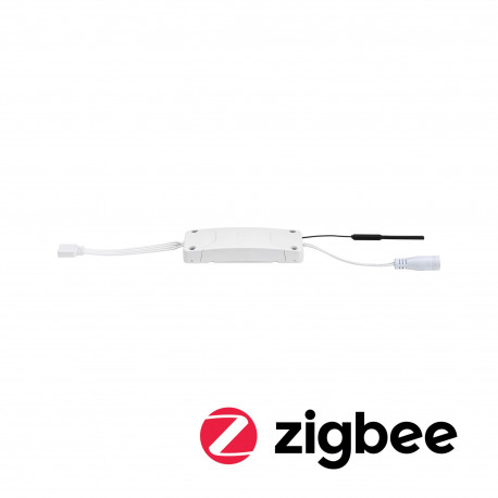 Contrôleur dimmable et tunable MaxLED SmartHome ZB Paulmann - Max.144W - 24V DC - Blanc/Gris