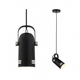 Suspension Neordic Lavea Paulmann - E27 - 15W max - 230V - Noir