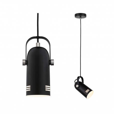 Suspension Neordic Lavea Paulmann - E27 - 15W max - 230V - Noir