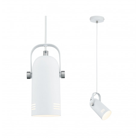 Suspension Neordic Lavea Paulmann - E27 - 15W max - 230V - Blanc