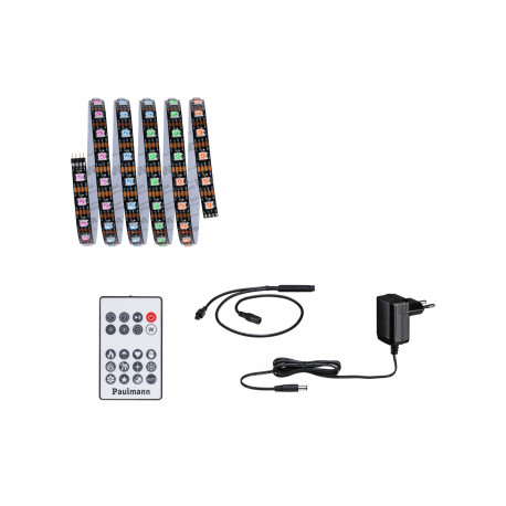 Kit Strip LED Dynamic Rainbow RGB Paulmann - 3W - 1.5m