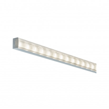 Function Square Profilé Diffuseur 200 cm Alu anodisé Satin Alu plastique