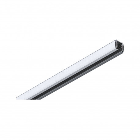 Rail ProRail3 Paulmann - En saillie - 1m - Argent
