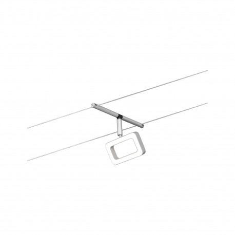 Frame Spot individuel 280lm 4,8W 3000K 12V Chrome mat/Chrome - CorDuo