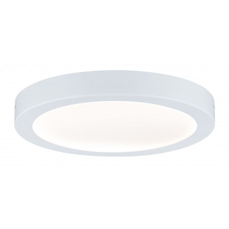 Panneau LED WallCeiling Abia 300 mm 22W blanc dépoli 230 V plastique
