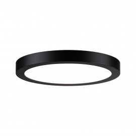 Pann Abia 22W 300mm Noir 4000K 230V plastique