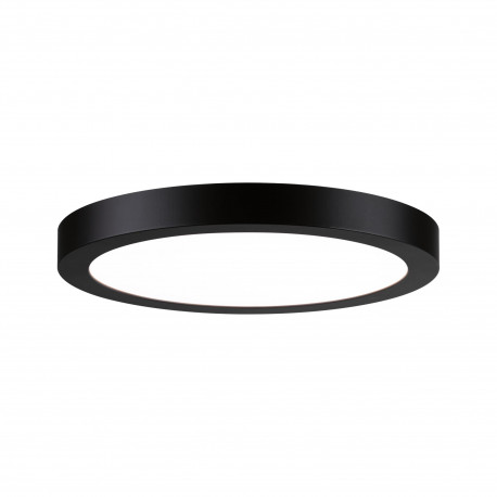 Pann Abia 22W 300mm Noir 4000K 230V plastique