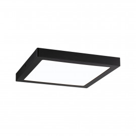 Pann Abia 22W 300x300mm Noir 4000K 230V plastique