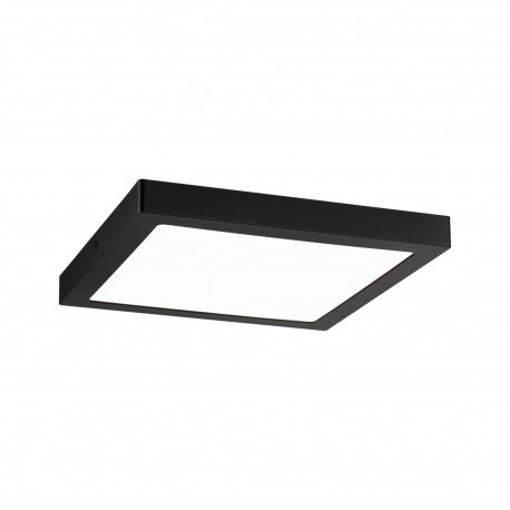 Pann Abia 22W 300x300mm Noir 4000K 230V plastique