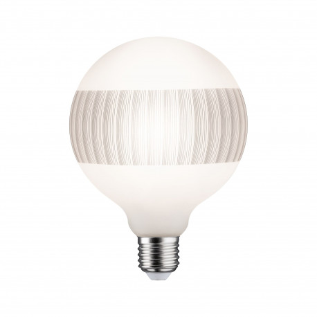LED G125 AnnRéfl lin 340lm E27 Nr grd 2700K 230V