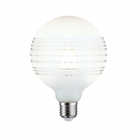 LED G125 AnnRéfl lin 470lm E27 blc grd 2700K 230V