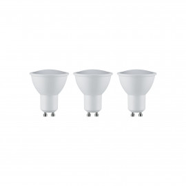 Lot de 3 réflecteurs LED Paulmann - Pour spots CHOOSE - GU10 - 3x5.5W - 2700K - EasyDim