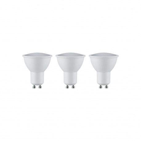 Lot de 3 réflecteurs LED Paulmann - Pour spots CHOOSE - GU10 - 3x5.5W - 2700K - EasyDim