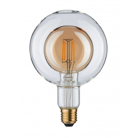LED G125 Inner Shape 400lm doré gradable 4W E27 2700K 230V