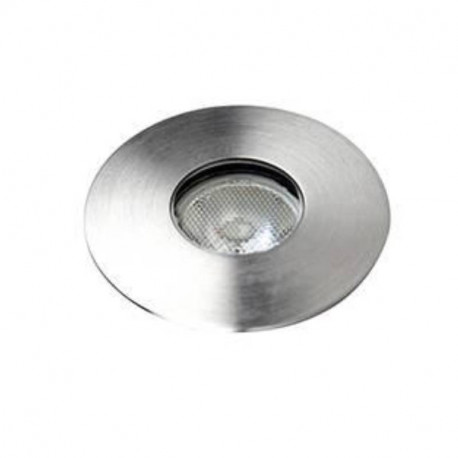 Spot de sol encastré Pure 55 Indigo - 3W - 4000K - IP67 - Inox