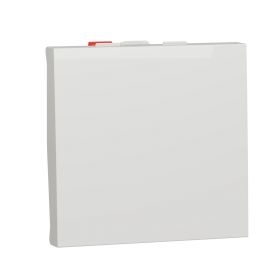 Va-et-vient Unica - 2 modules - 10AX - Blanc