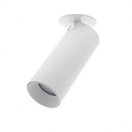 Spot semi-encastré FILI 5 RX-B Indigo - GU10 - Max13W - Blanc mat - Sans ampoule