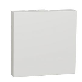 Obturateur Unica - 2 modules - Blanc
