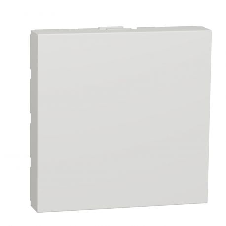 Obturateur Unica - 2 modules - Blanc