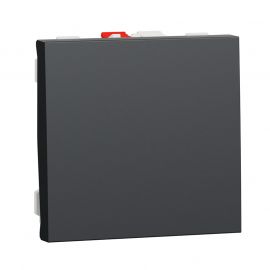 Va-et-vient Unica - 2 modules - 10AX - Anthracite