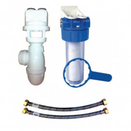 Kit d'installation universel Orion - Pour adoucisseur - Filtre à eau 20µ