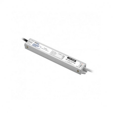 Alimentation électronique pour éclairage LED Miidex - 12V DC - 60W - 5A max