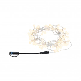 Guirlande lumineuse Plug&Shine Paulmann - 7.5m - 3000K - IP44 - 24V