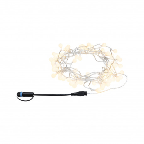 Guirlande lumineuse Plug&Shine Paulmann - 7.5m - 3000K - IP44 - 24V