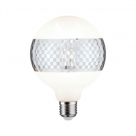 LED G125 AnnRéfl car 470lm E27 Arg grd 2700K 230V