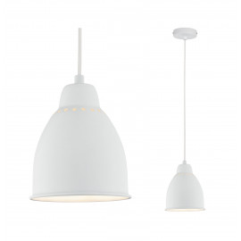 Suspension Neordic Hilla Paulmann - E27 - 40W max - 230V - Blanc