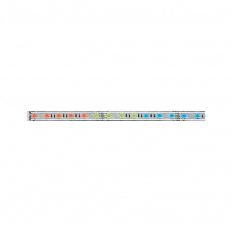 Function MaxLED RGB ruban 1 m 13,5W 24V Argent Plastique