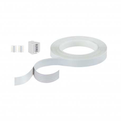 Connecteur Function MaxLED Invisible 5m Blanc / Synthétique