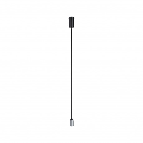 Suspension Runa max 1x_W GU10 Noir/Anthracite 230V métal