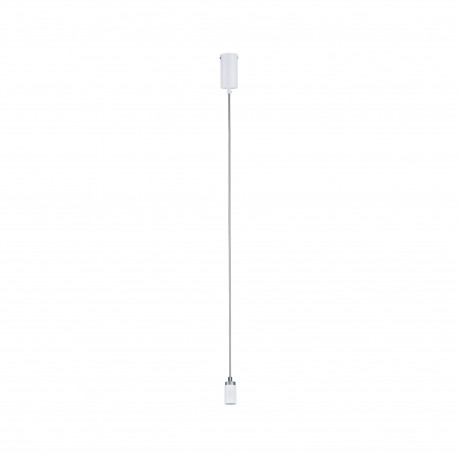 Suspension Runa max 1x_W GU10 Blanc/Gris 230V Métal