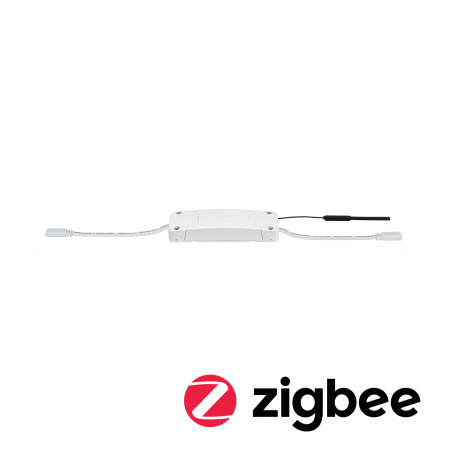 Contrôleur dimmable MaxLED SmartHome ZB Paulmann - Max.144W - 24V DC - Blanc/Gris
