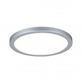 Panneau LED Atria Shine Backlight Paulmann - Rond - 11.2W - 850lm - 3000K - IP20 - Chrome - Non dimmable