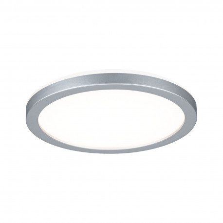 Panneau LED Atria Shine Backlight Paulmann - Rond - 11.2W - 850lm - 3000K - IP20 - Chrome - Non dimmable