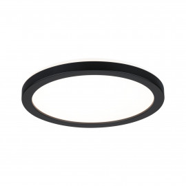 Panneau LED Atria Shine Backlight Paulmann - Rond - 11.2W - 850lm - 3000K - IP20 - Noir - Non dimmable