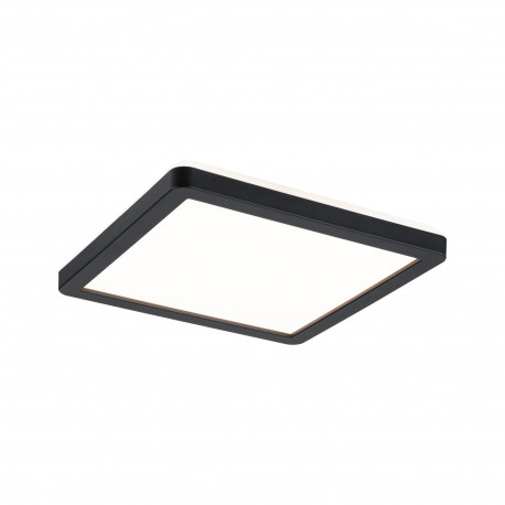 Panneau LED Atria Shine Backlight Paulmann - Carré - 11.2W - 3000K - Noir - Non dimmable