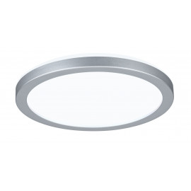 Panneau LED Atria Shine Backlight Paulmann - Rond - 11.2W - 850lm - 4000K - IP20 - Chrome - Non dimmable