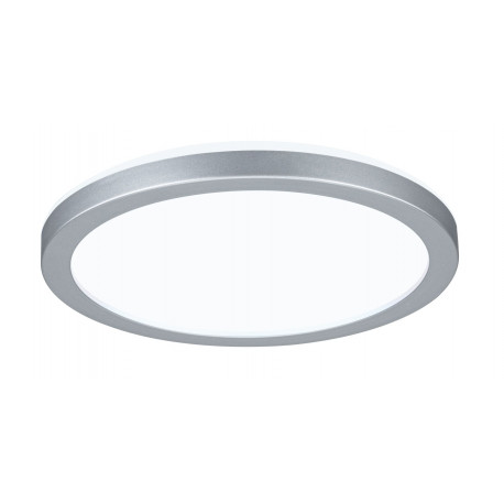 Panneau LED Atria Shine Backlight Paulmann - Rond - 11.2W - 850lm - 4000K - IP20 - Chrome - Non dimmable