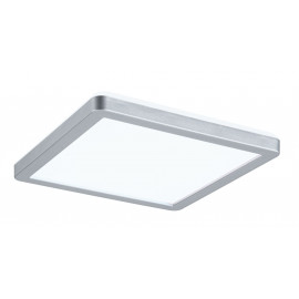 Panneau LED Atria Shine Backlight Paulmann - Carré - 11.2W - 4000K - 900Lm - Chrome - Non dimmable