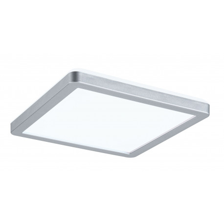 Panneau LED Atria Shine Backlight Paulmann - Carré - 11.2W - 4000K - 900Lm - Chrome - Non dimmable