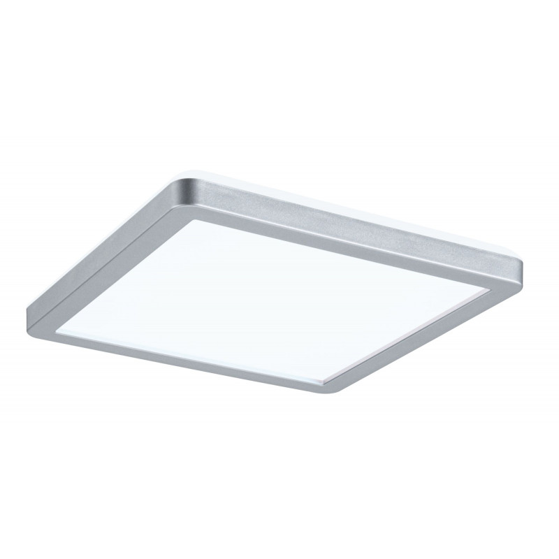 Paulmann Atria Shine Plafoniera LED 22W - IP44 Per Bagno, Effetto Legno, 4000K - Foto 4