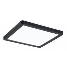 Panneau LED Atria Shine Backlight Paulmann - Carré - 11.2W - 4000K - 900Lm - Noir - Non dimmable