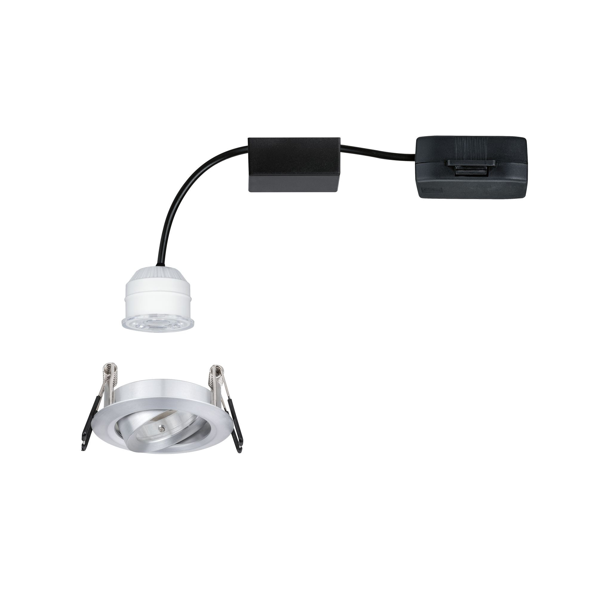 92974 - Paulmann - Spot Nova Mini Plus et LED COIN EasyDim - Alu