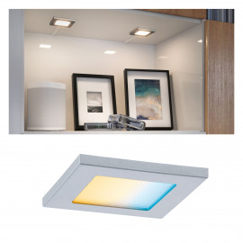 Spot Pola Clever Connect Paulmann - 2,5W - Carré - Tunable White - Chrome mat