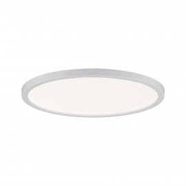 Kit panneau LED rond encastré Areo Paulmann - 12W - 3000K - Ø180mm - IP23 - Blanc dépoli - Non dimmable